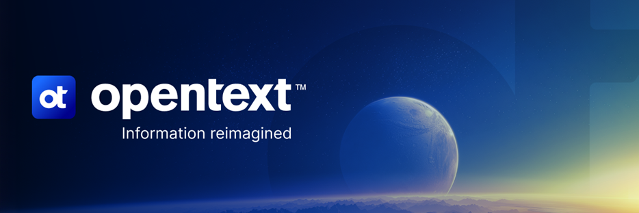 OpenText Information reimagined